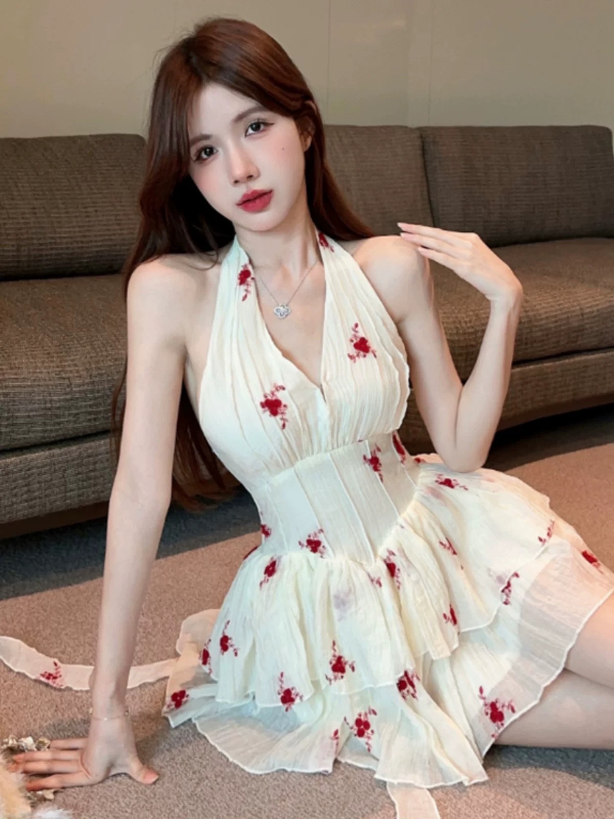 The notorious baddie dress CD2280 images